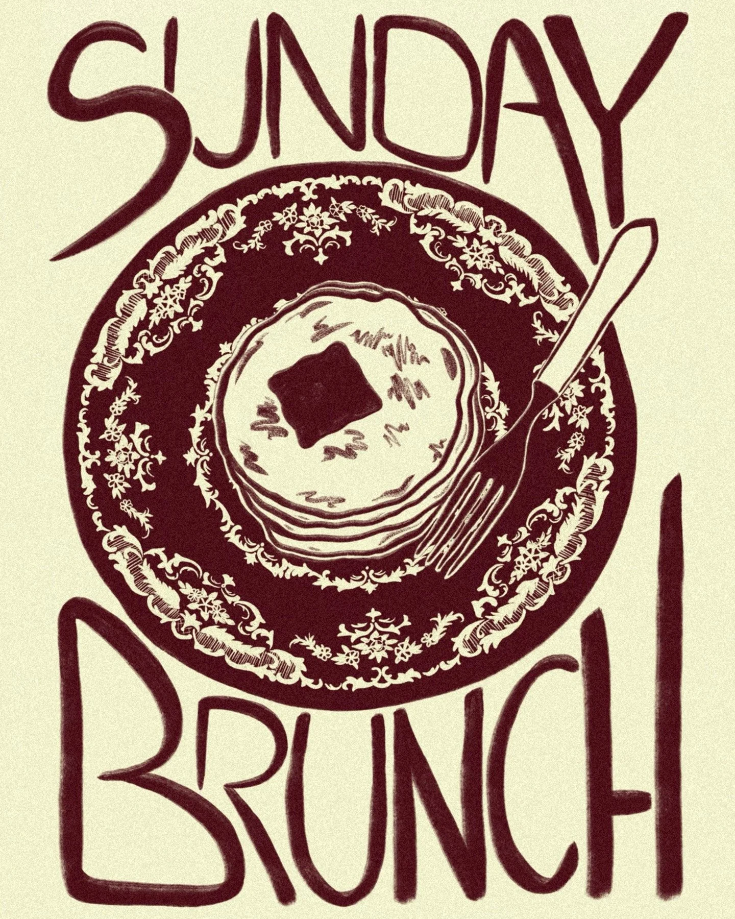 Sunday brunch energy, served minimal &amp; modern🥞