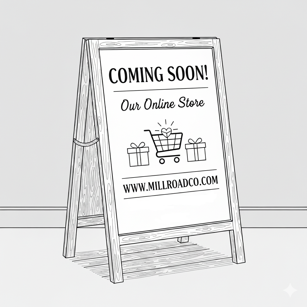 Online Store Coming Soon!