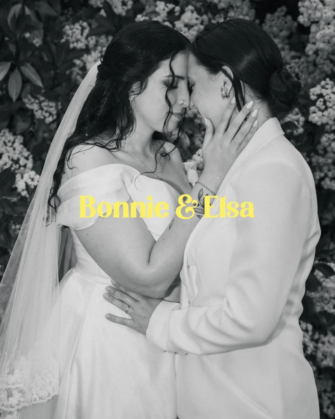 La belle Dr&ocirc;me proven&ccedil;ale - un amour intense - une c&eacute;r&eacute;monie la&iuml;que m&eacute;morable - une pluie battante - des fleurs locales - des rugbywomen - le shooting couple sous la pluie - un saxophoniste. Voici le mariage la&