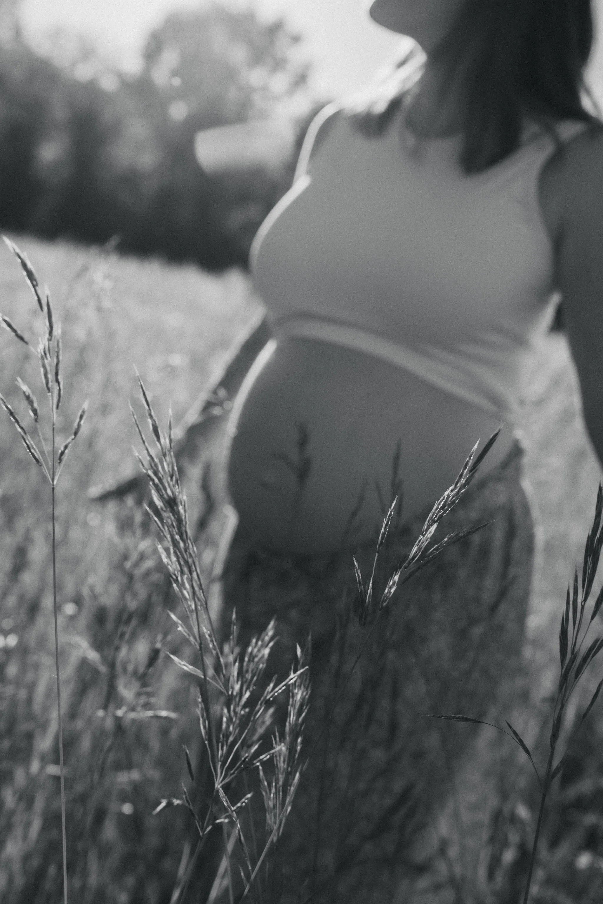  Séance photo grossesse en extérieur à Lyon. 