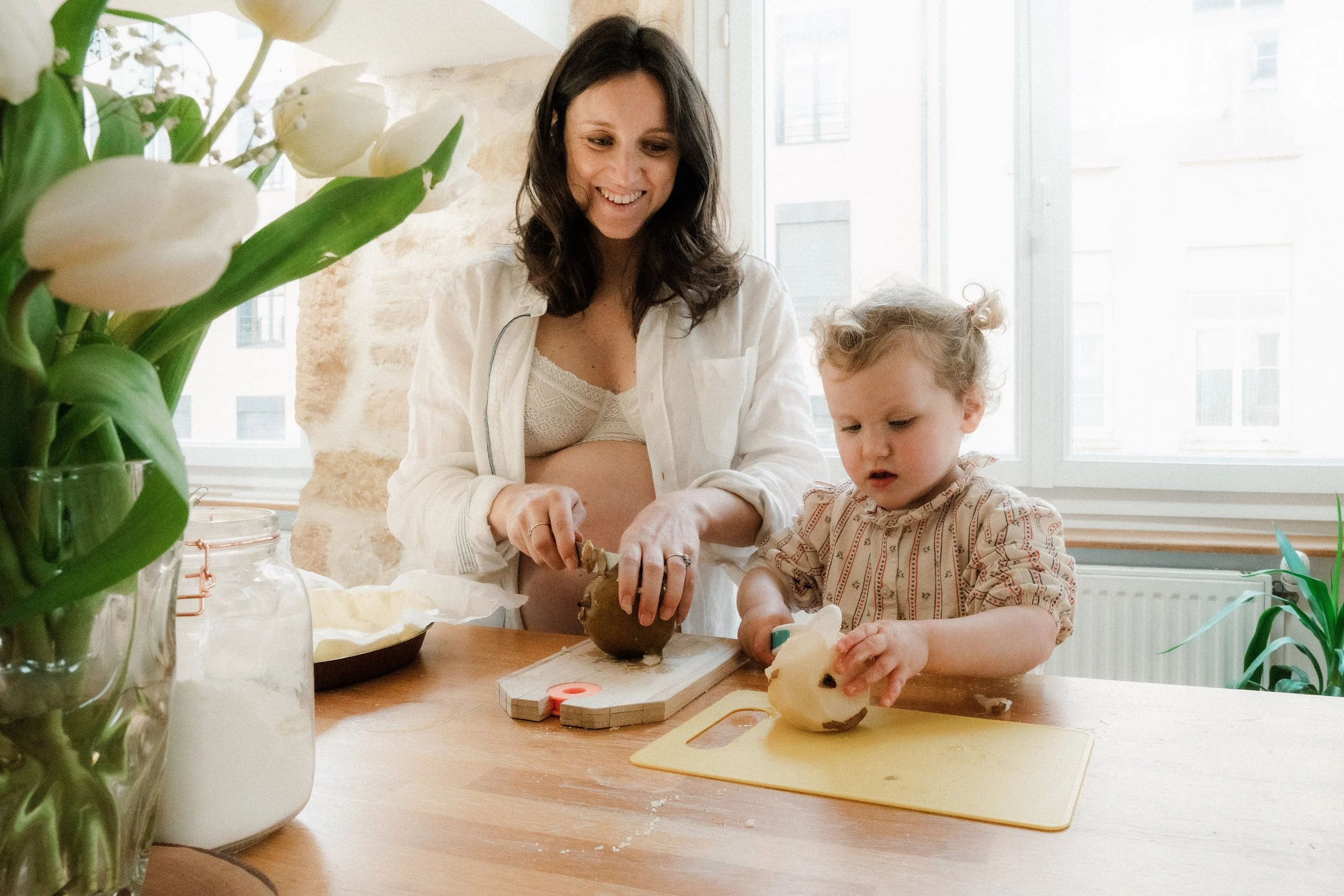 photographe famille, grossesse, naissance à Lyon