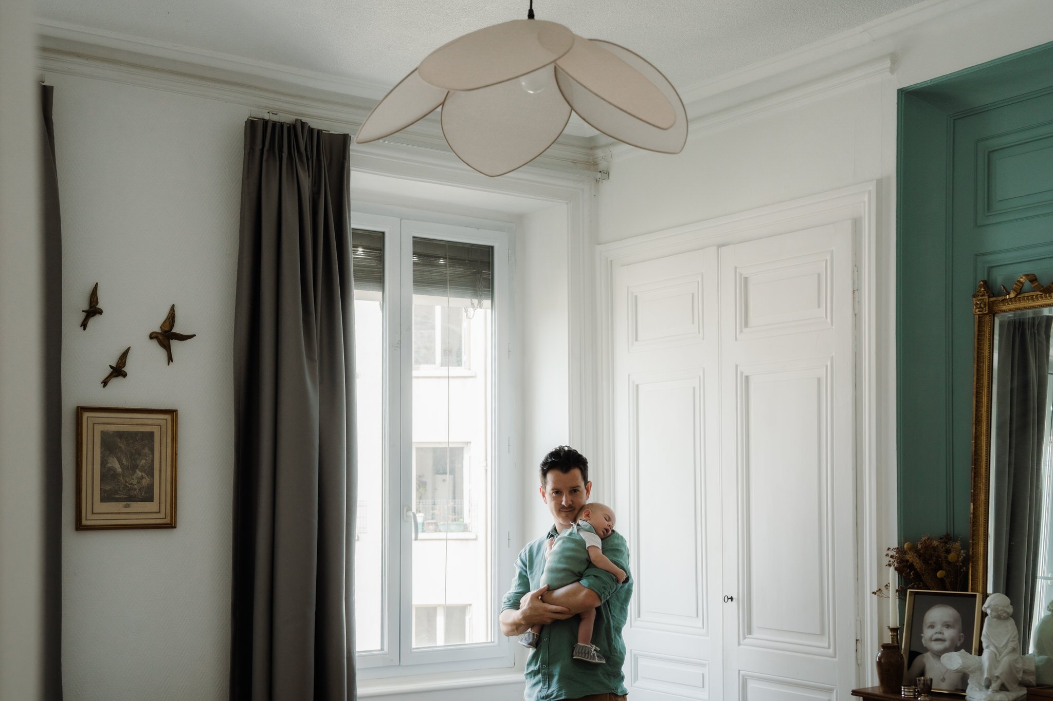 Reportage photo naissance Lyon - Cabinet Poétique