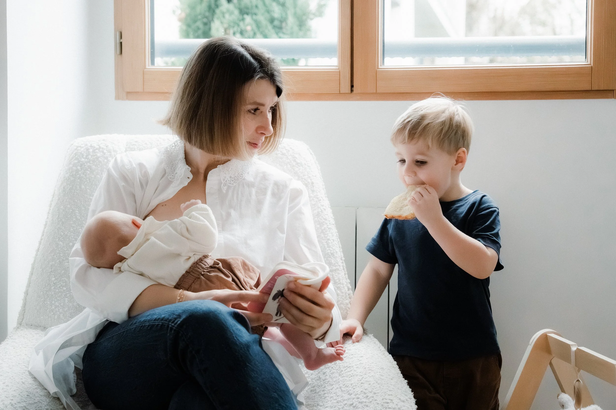 Reportage photo du quotidien de famille à Lyon