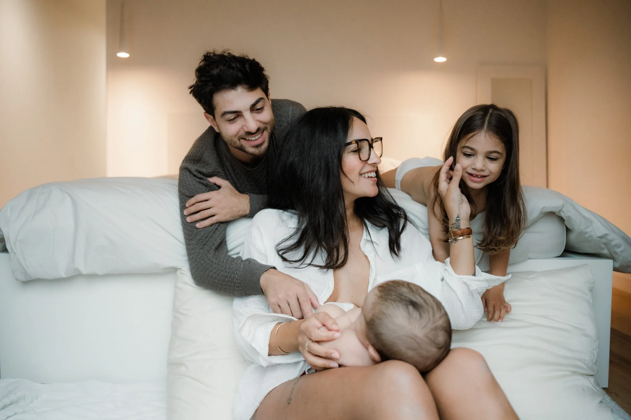 Reportage photo famille, naissance, grossesse Lyon