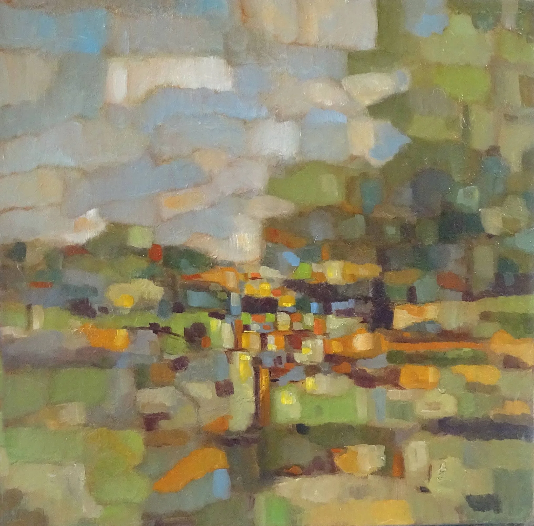 Crépuscule en Vaucluse 25 X 25 (1).jpg