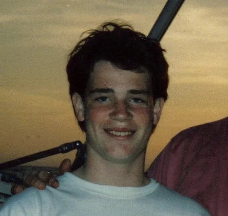 Randy as a young teenager.