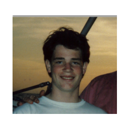 Randy as a young teenager.