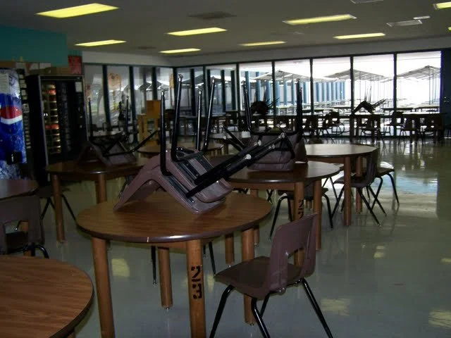 Full view of the visitation.