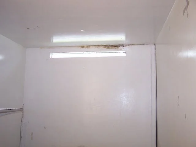 This picture makes the window seem smaller than it actually is. Depending on what part of the building you're in, you can actually get a pretty decent panoramic view. It isn't the best, but it beats staring at concrete walls all day.