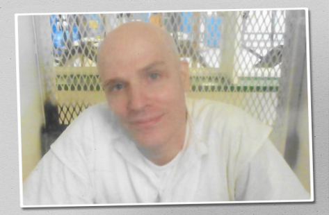Randy... Taken in October 2019, just a few days after he was granted a stay of execution.