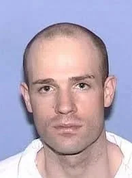 Randy on the day he was sentenced and taken to death row.