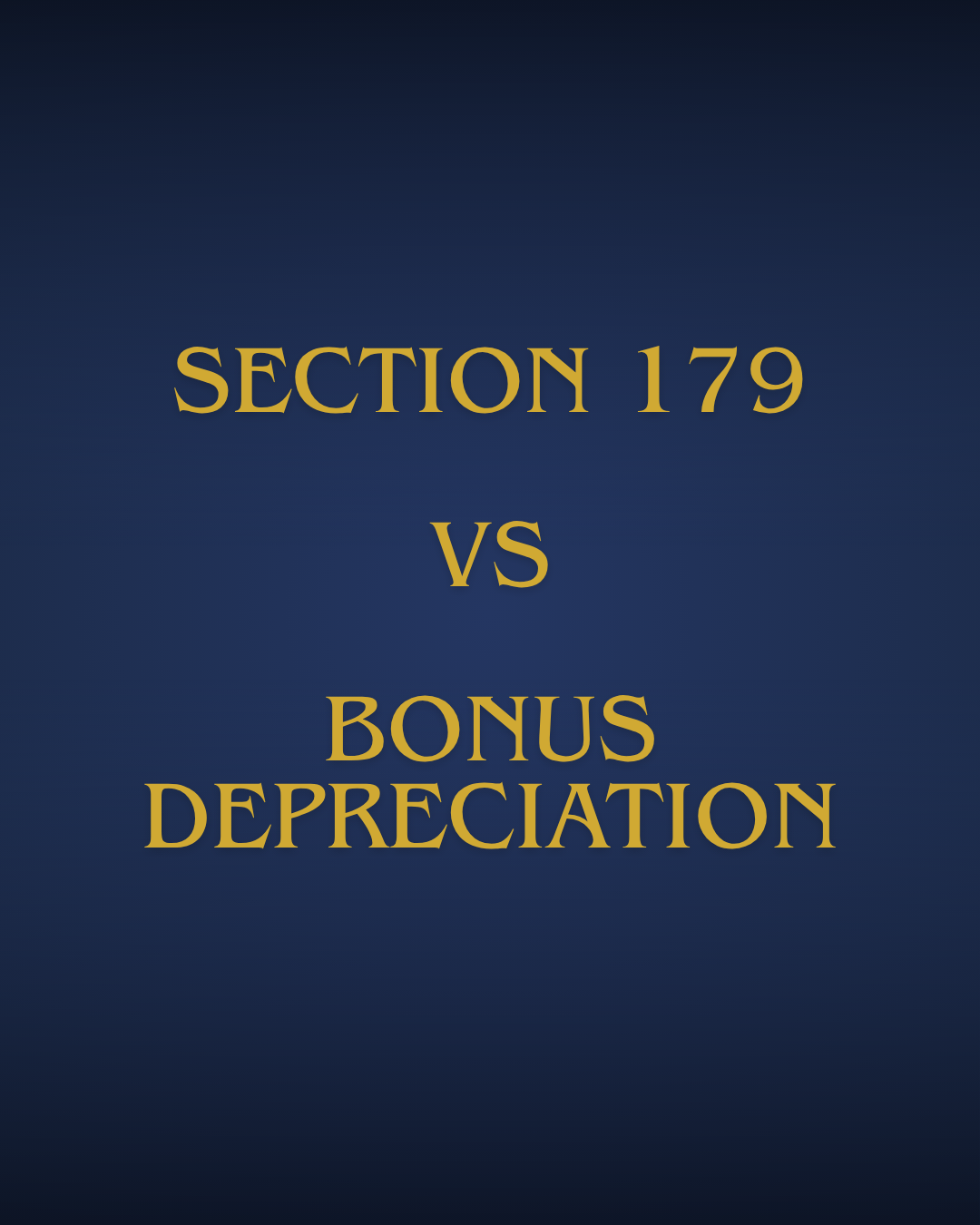 Have you made these mistakes when considering Section 179 vs. Bonus Depreciation?