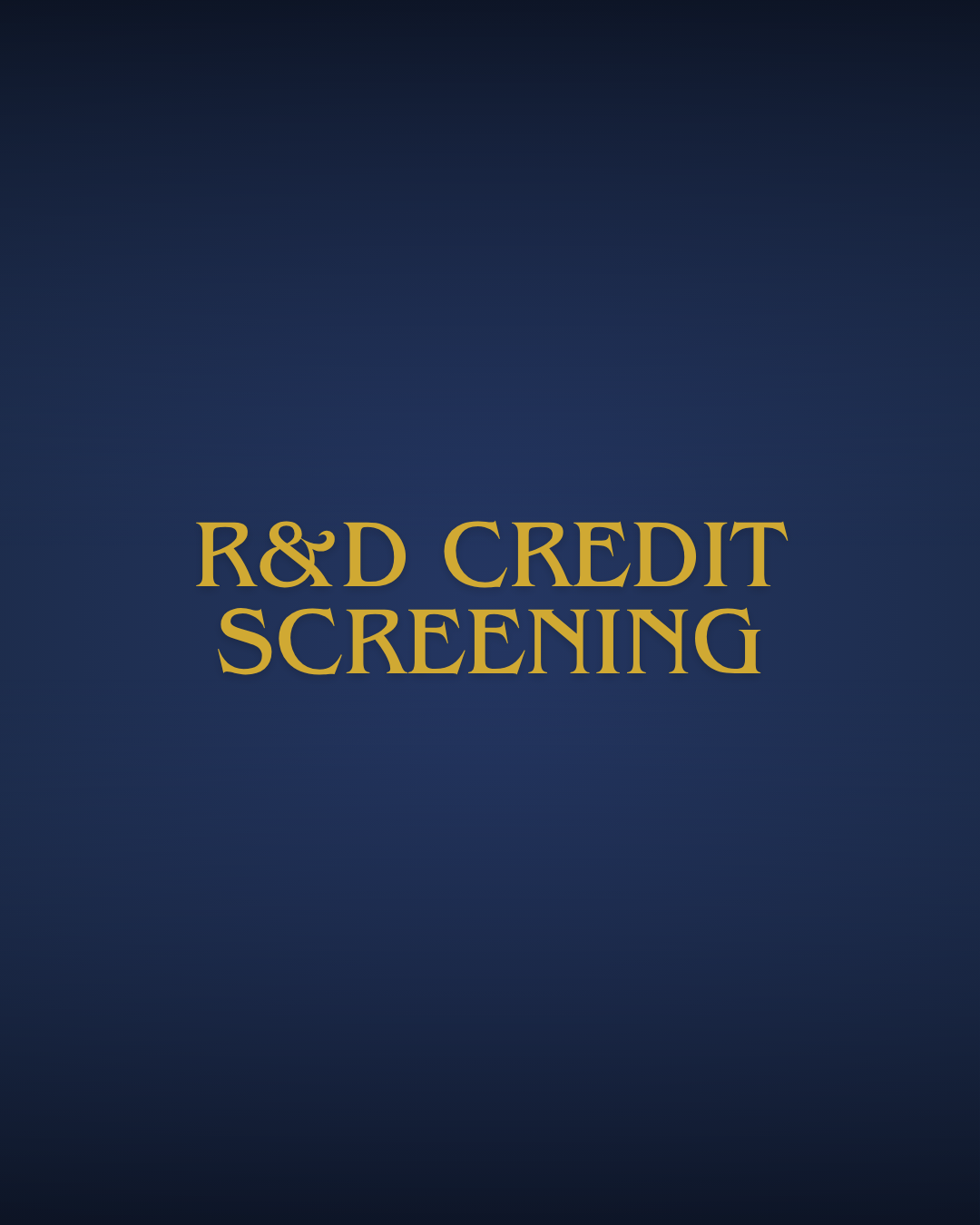 Could Your Process Improvements Qualify for the R&amp;D Credit?