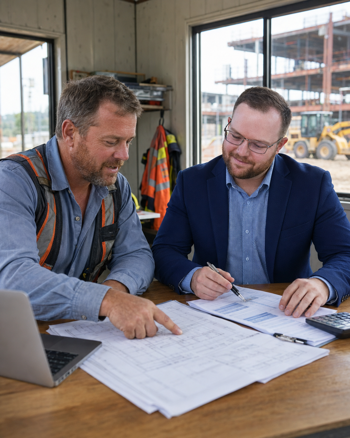 Financial advisor who specializes in Contractor business owners