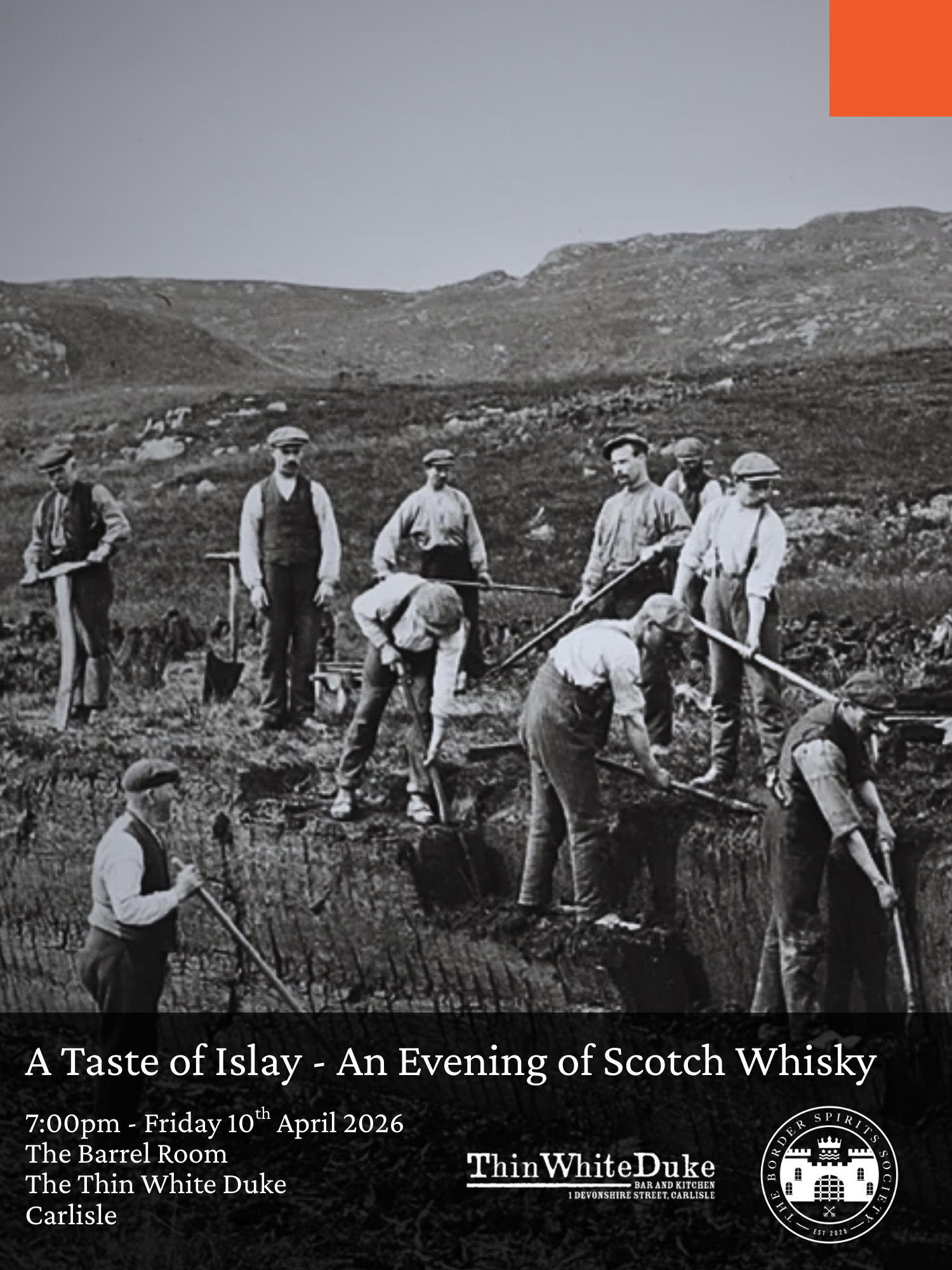 002- A Taste of Islay <br> An Evening of Scotch Whisky.