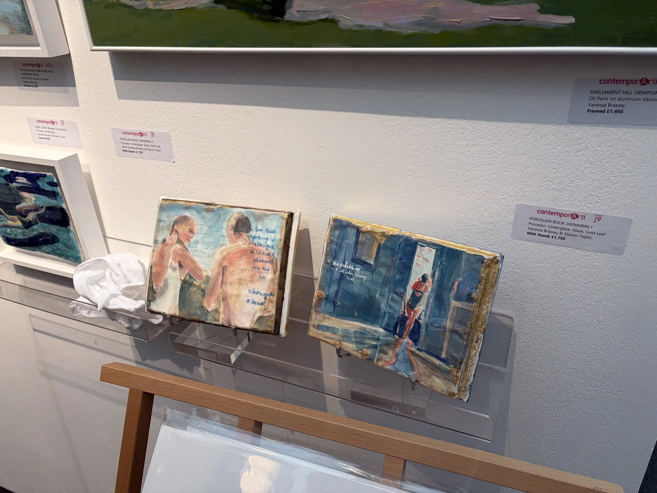 Collaboration Spotlight: Sharon Taylor and Vanessa Brassey at AAF Hampstead