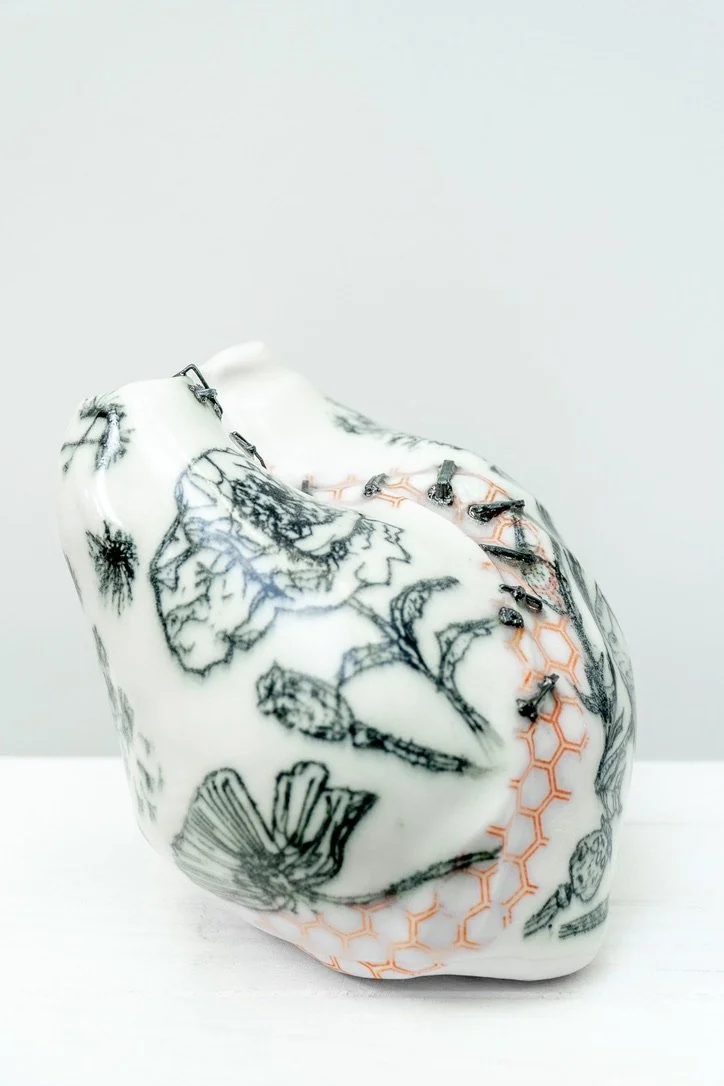 Dr Sharon Taylor Receives Ceramics Award at the WMC Open Exhibition