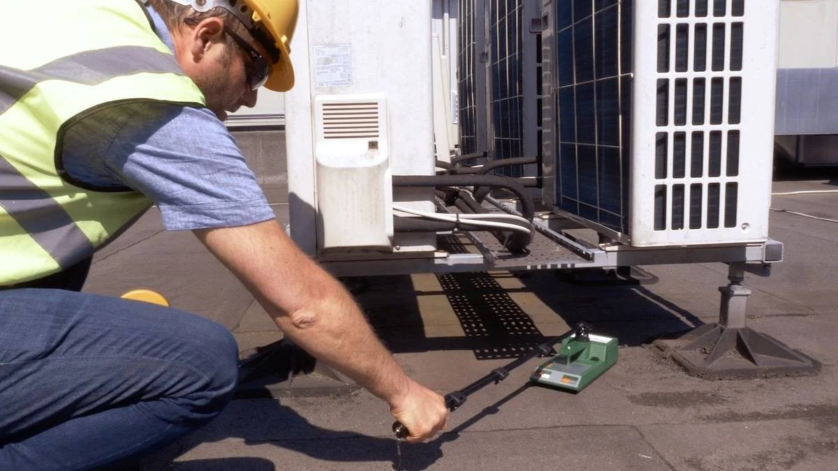 Electronic roof integrity testing in Chichester