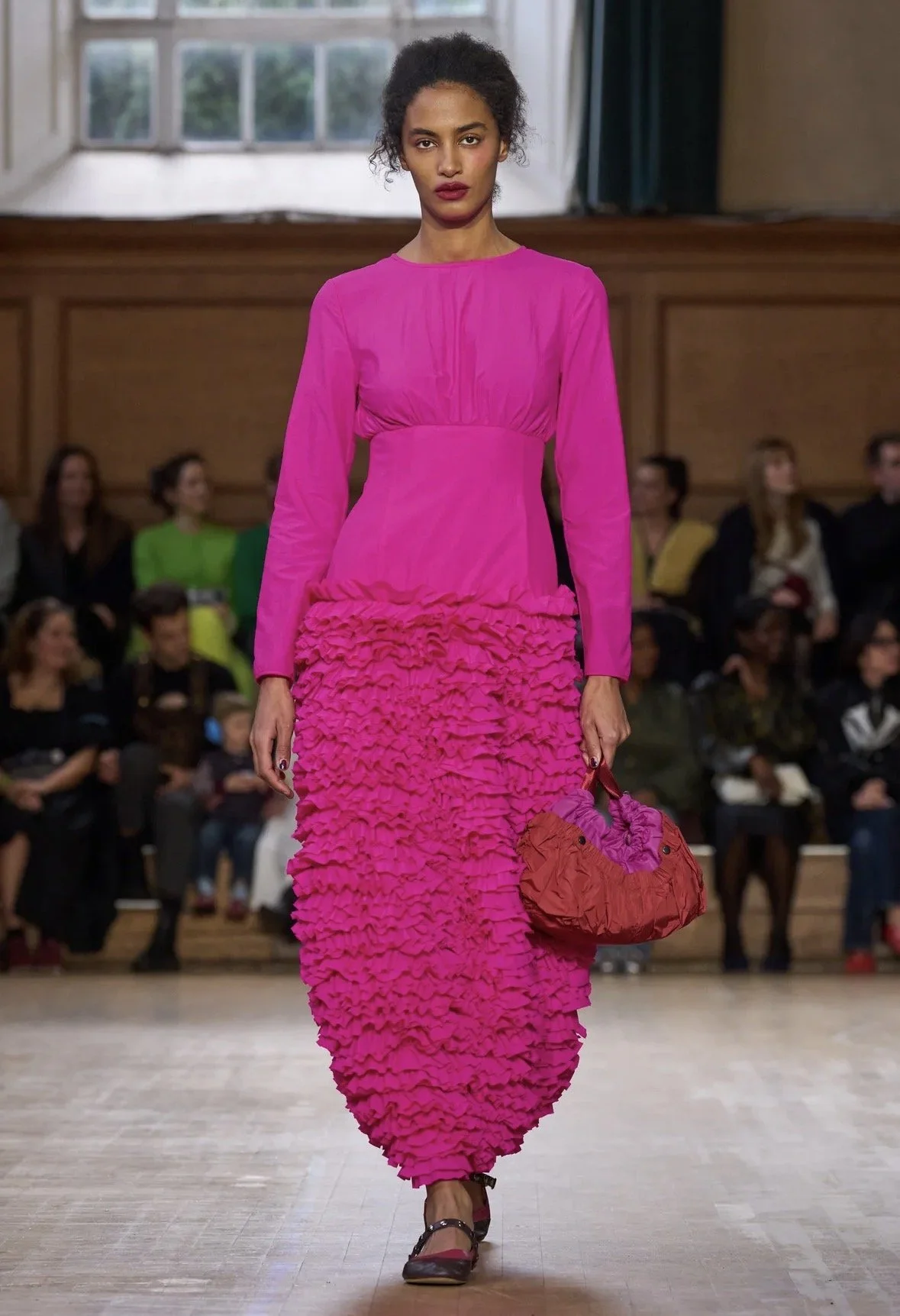 Molly Goddard FW24 - Assisting Rosie Vogel Casting