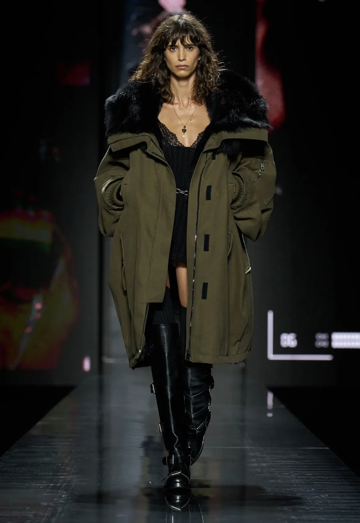 D&G FW25 - Assisting Rosie Vogel Casting