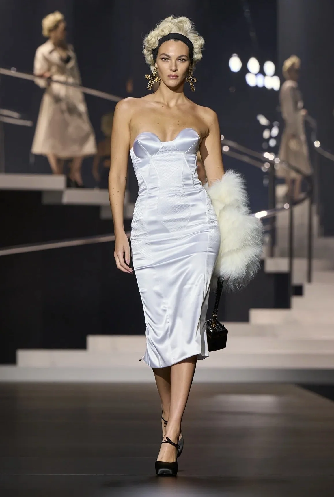 D&G SS25 - Assisting Rosie Vogel Casting