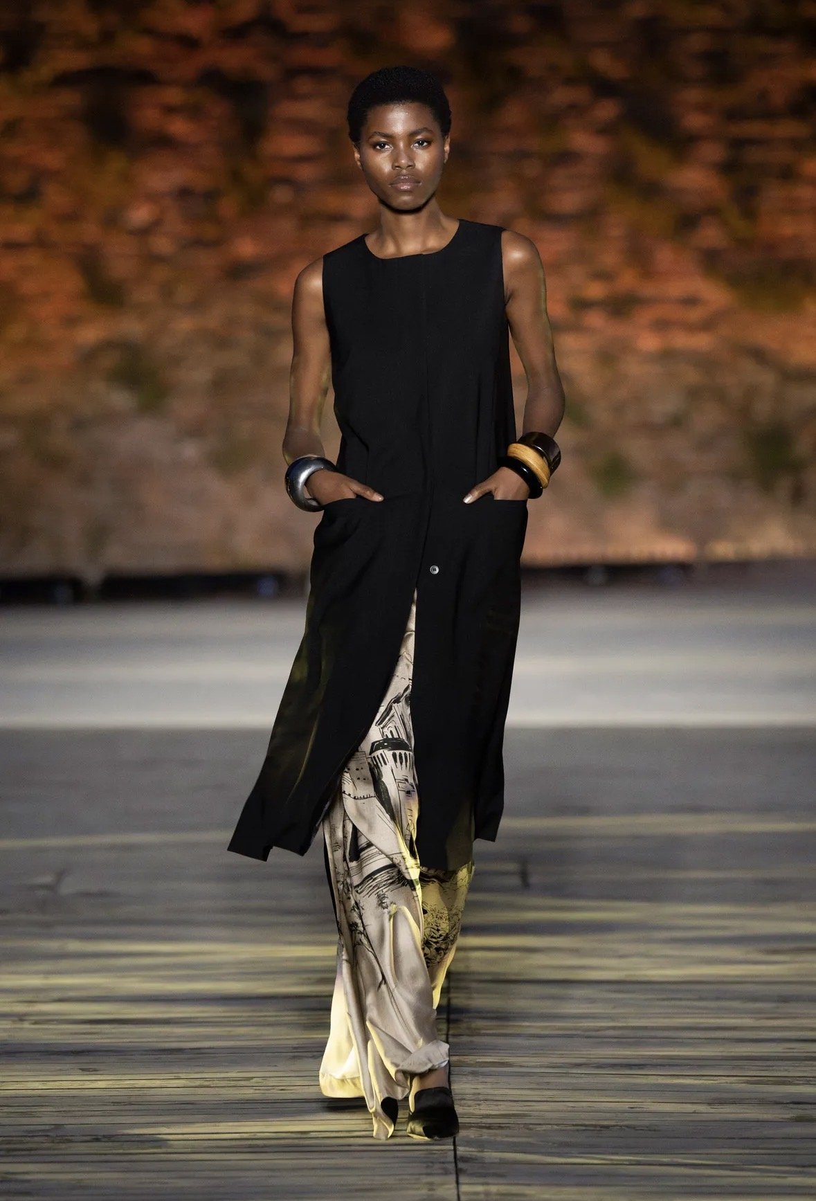 Alberta Ferretti RS24 - Assisting Shelley Durkan Casting