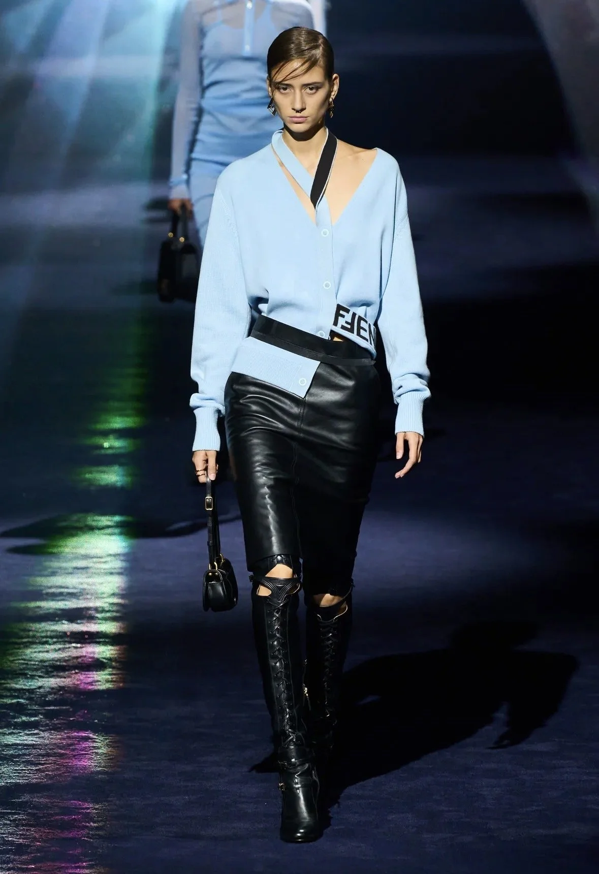 Fendi FW23 - Assisting Shelley Durkan Casting