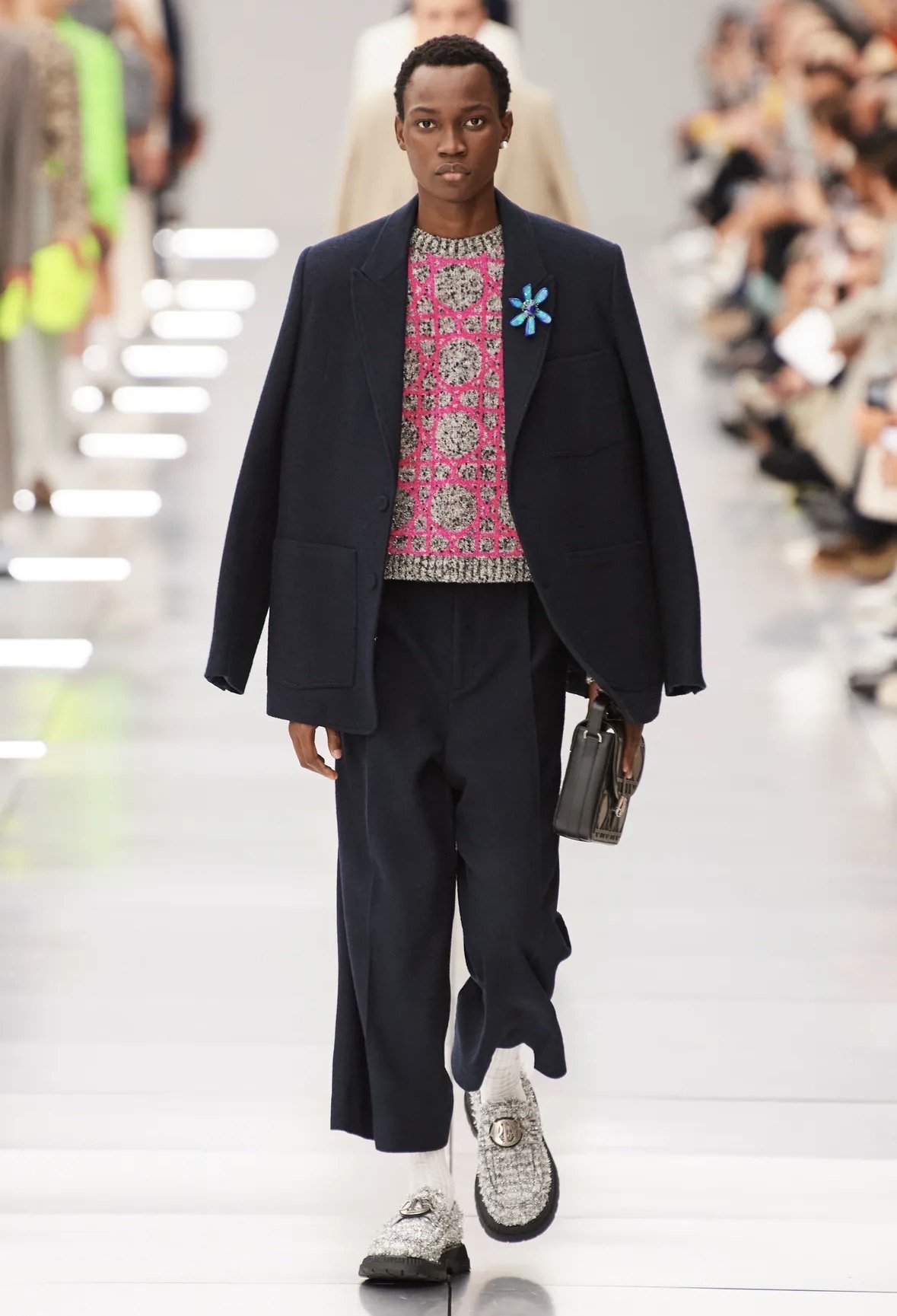 Dior Men SS24 - Assisting Shelley Durkan Casting