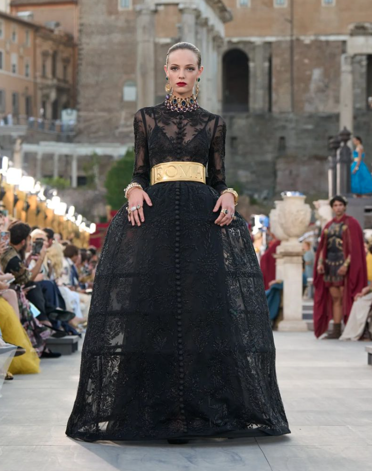 D&G AM Rome - Assisting Rosie Vogel Casting
