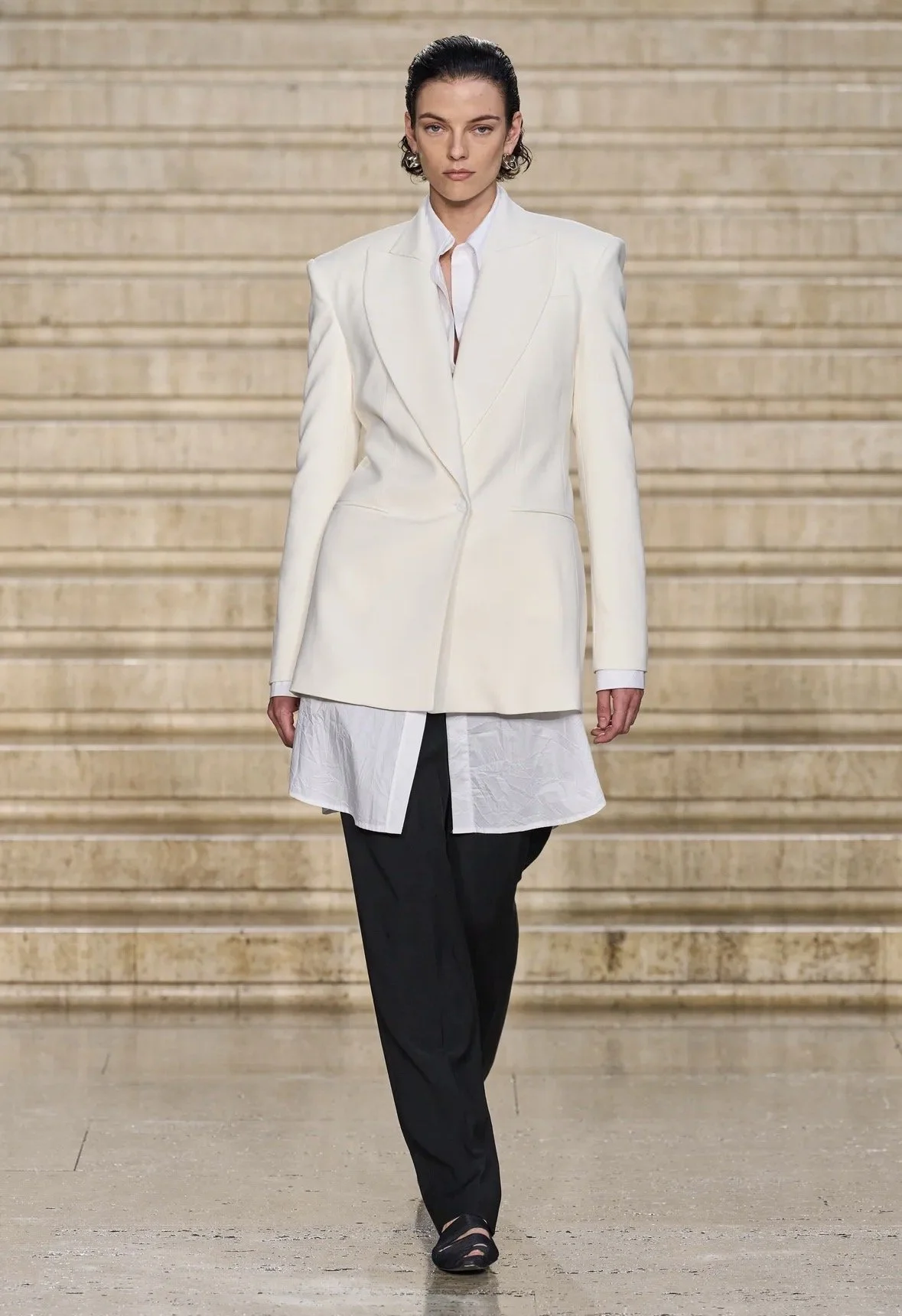 Tove SS25 - Assisting Rosie Vogel Casting