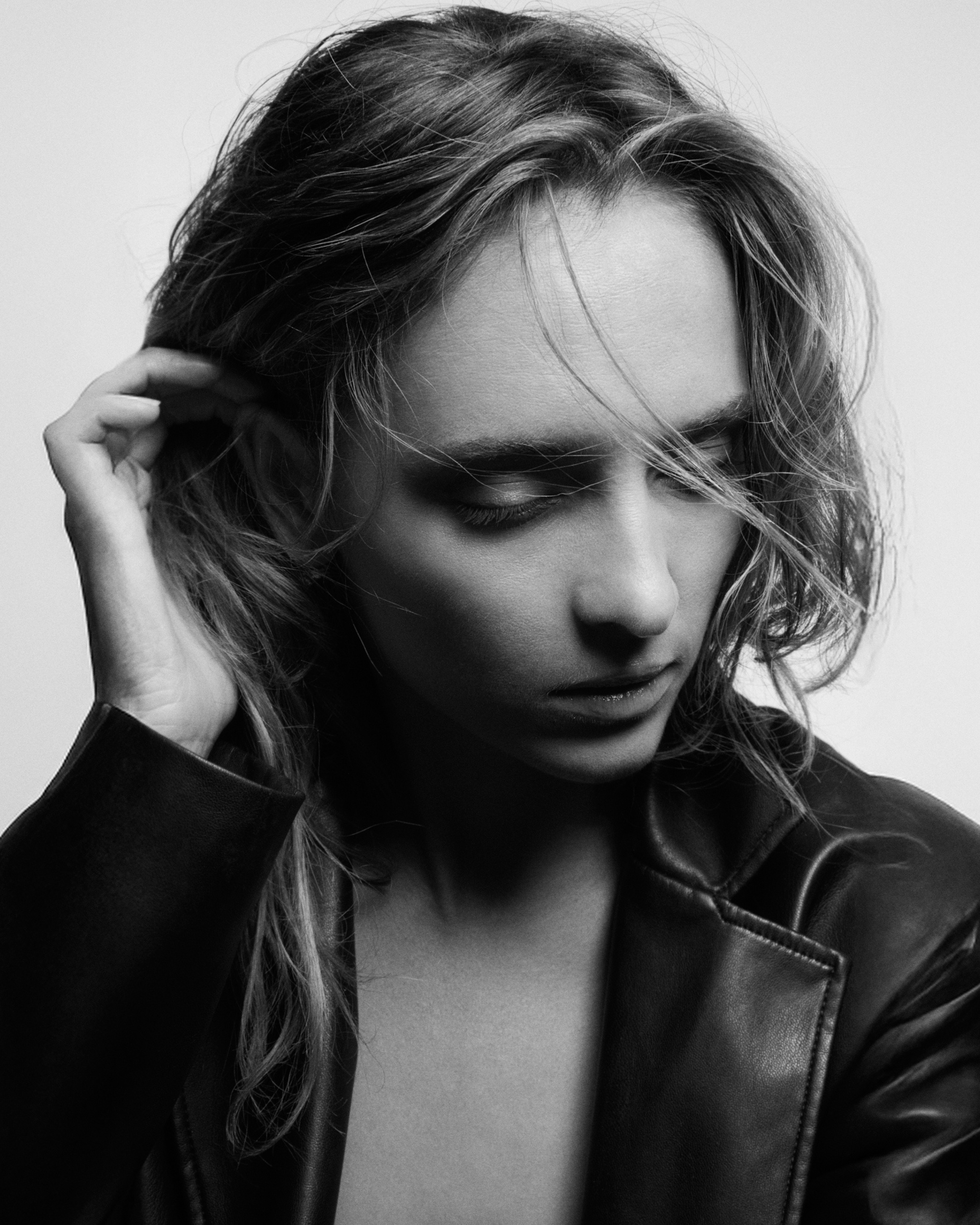 "A STUDY ON HAIR" BY MATT