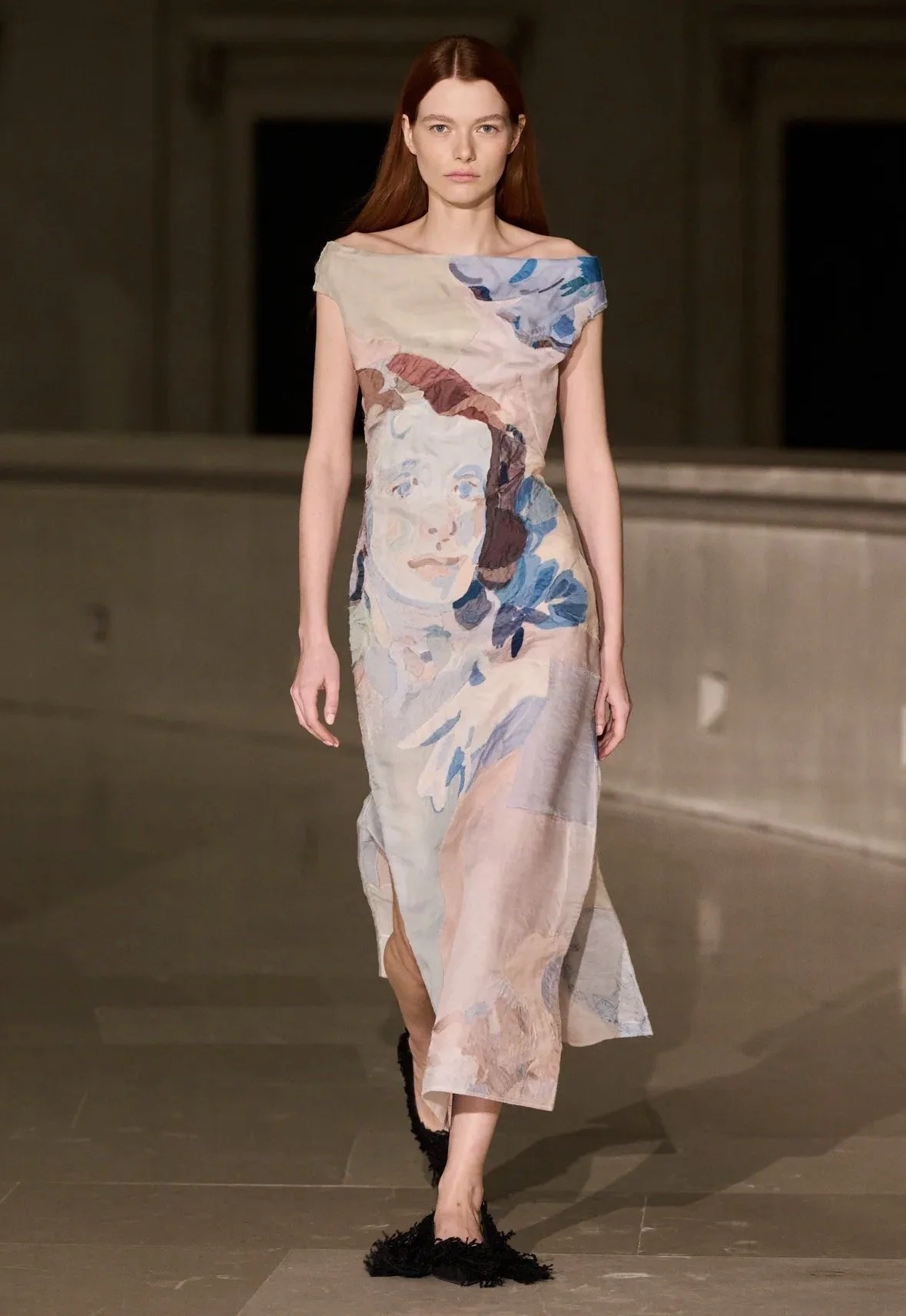 Erdem FW25 - Assisting Rosie Vogel Casting