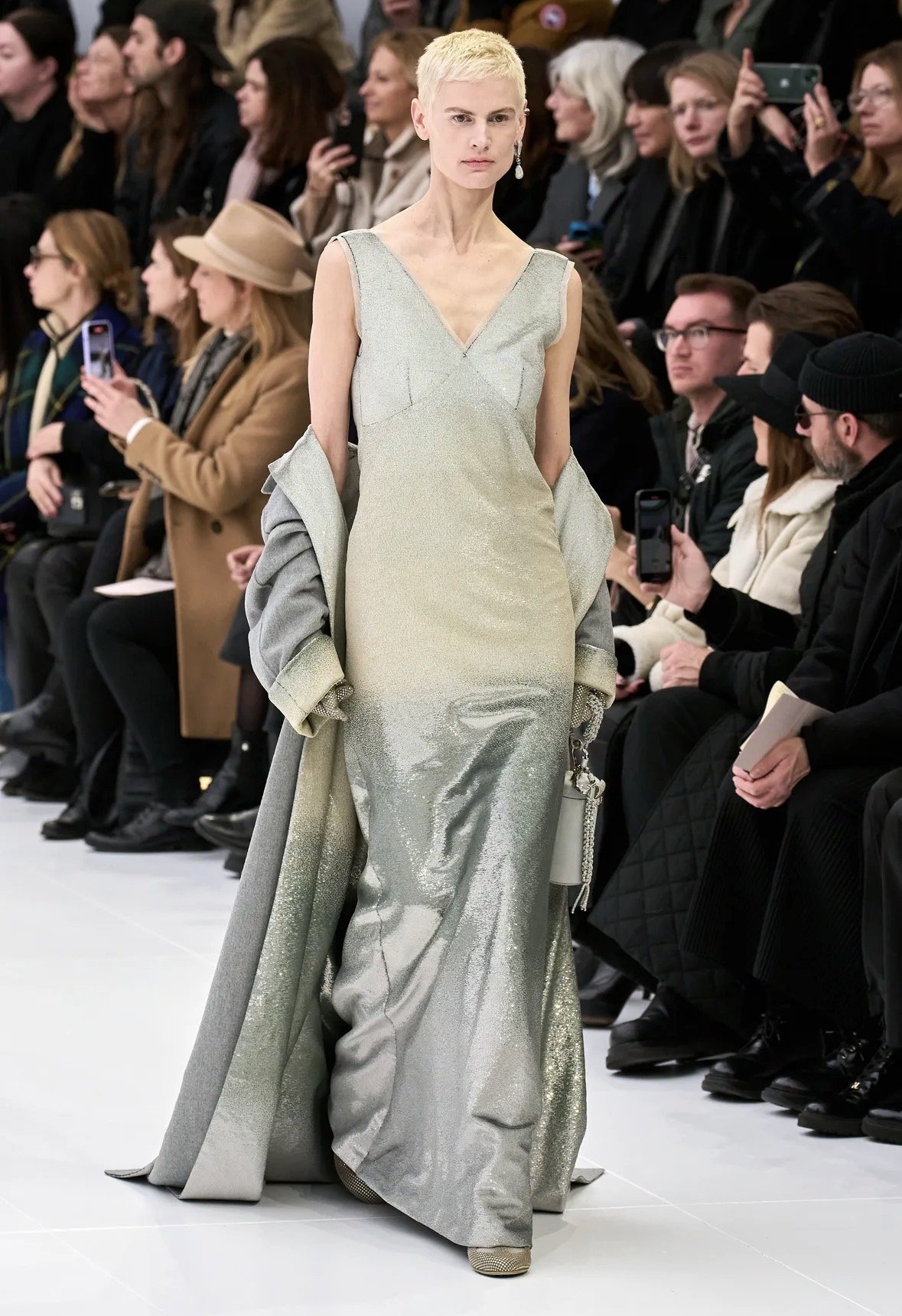 Fendi HC SS23 - Assisting Shelley Durkan Casting