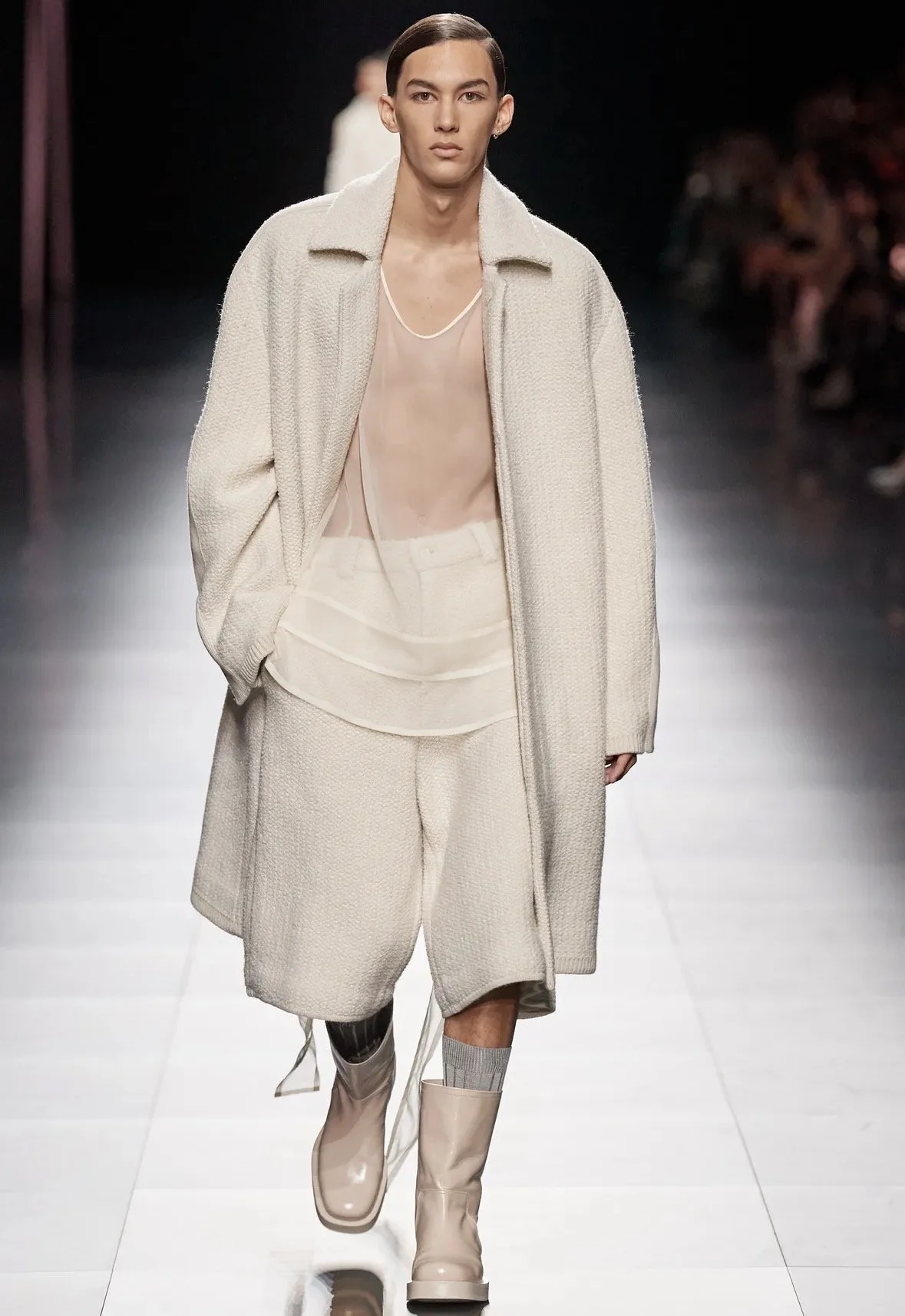 Dior Men FW23 - Assisting Shelley Durkan Casting