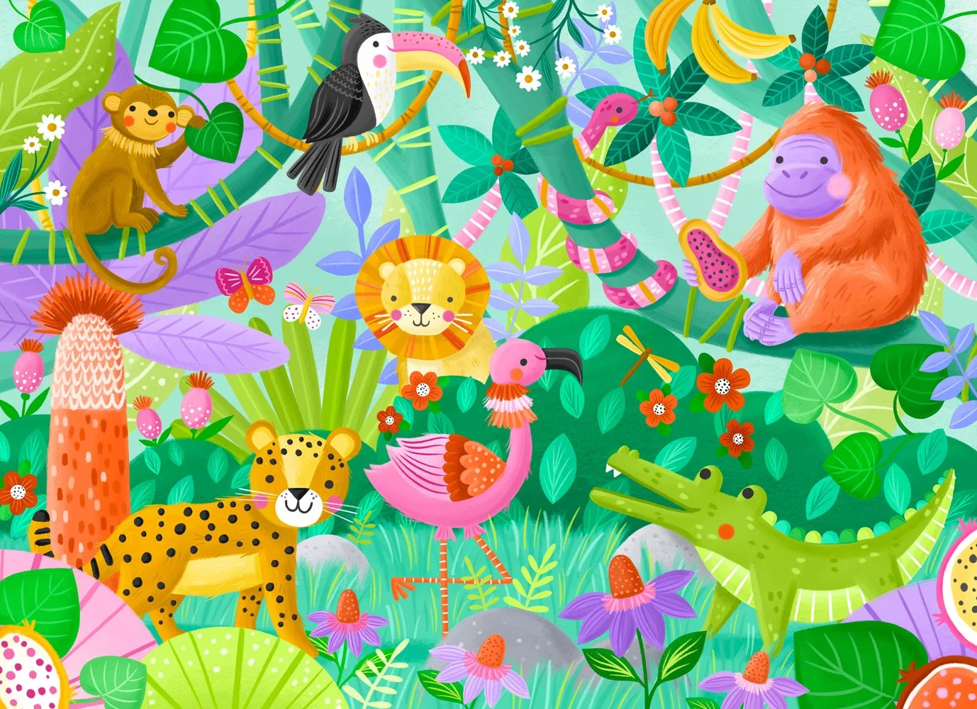 Picture Perfect Puzzle Pieces!