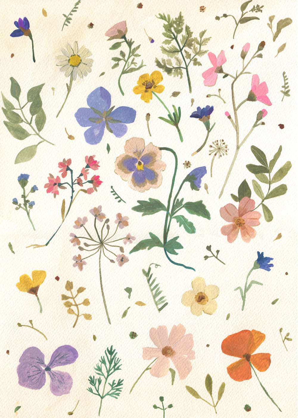 Slow Down with the Art of Rachel Grant!