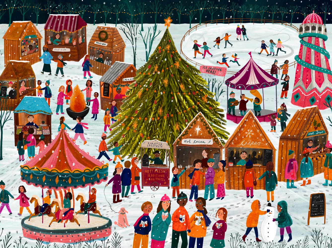 We're Halfway to December!