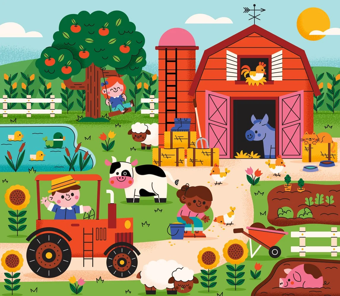 Adorable Art from the Amazing Anna Clark!