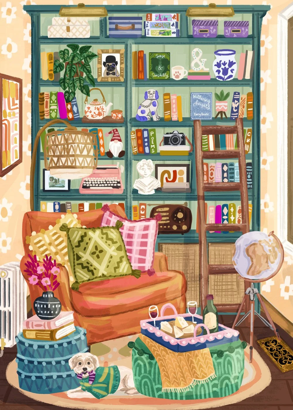 Beautiful Art for Bibliophiles!