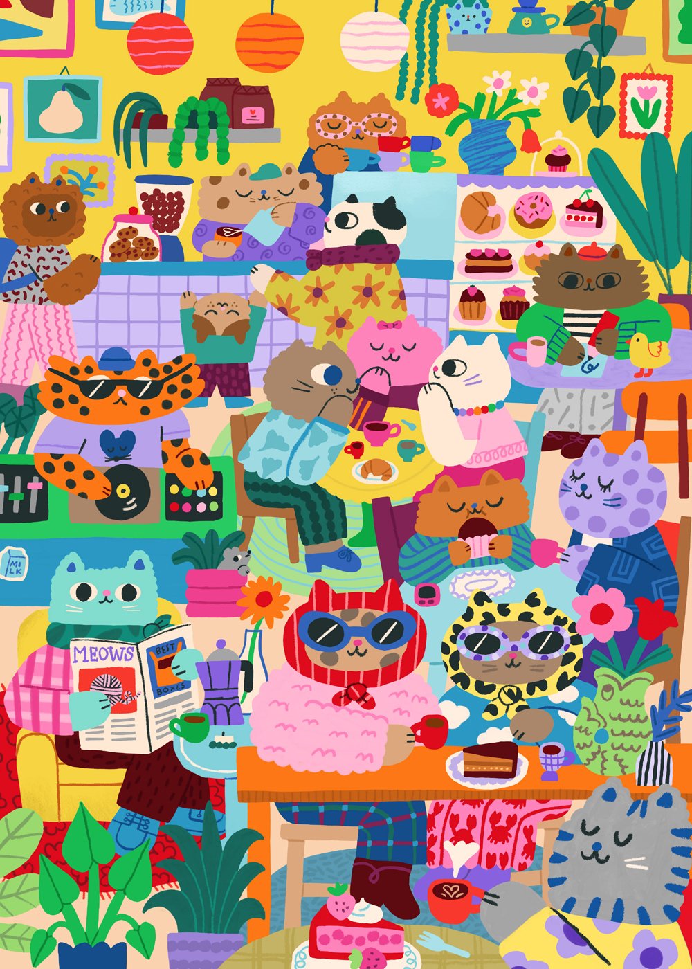 The Joyful, Vibrant World of Judit Zengővári!