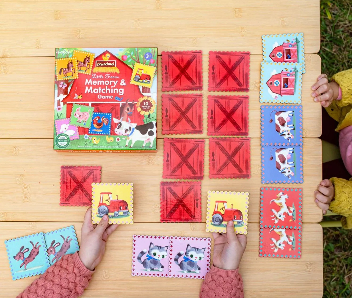 eeBoo farm game products