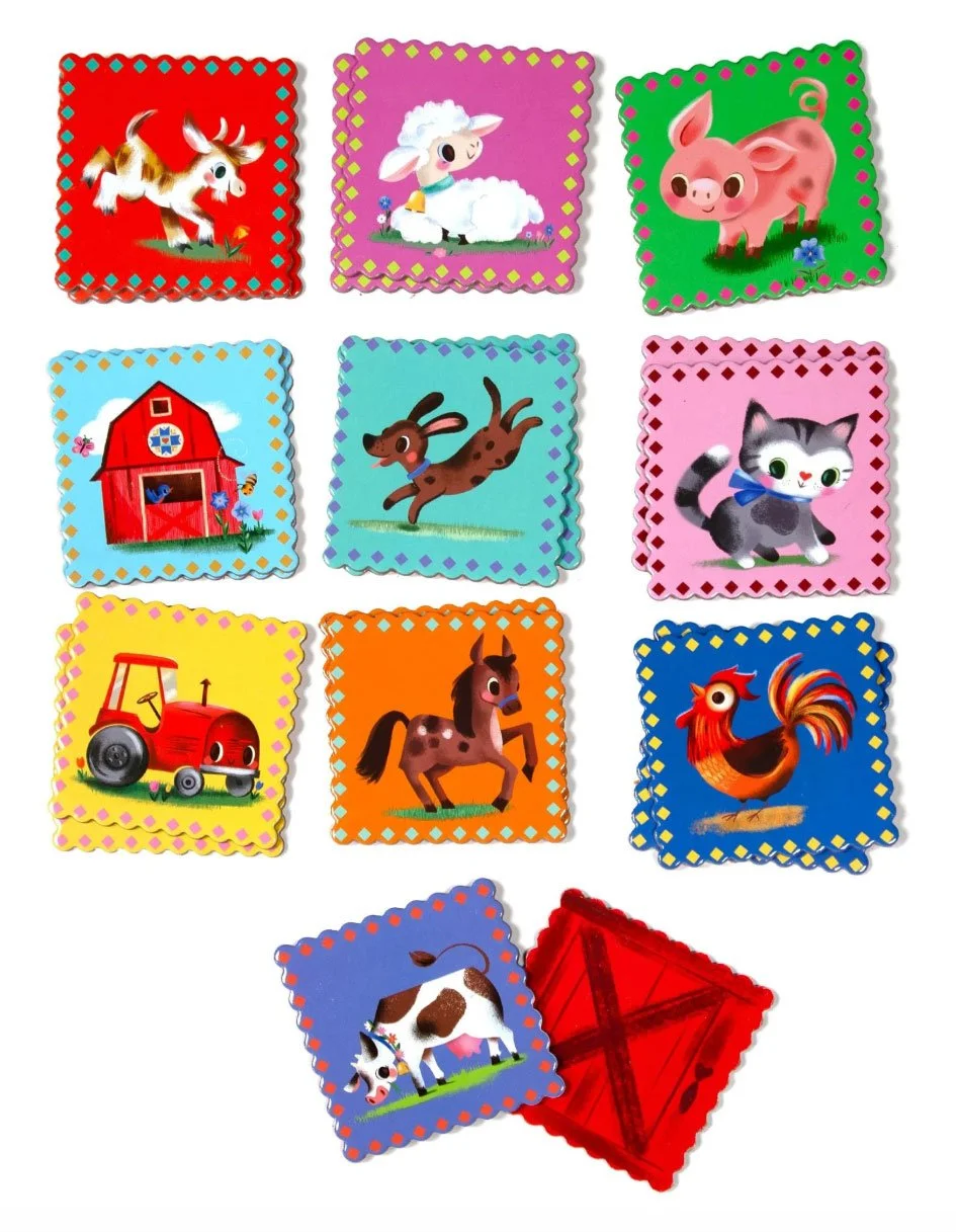 eeBoo farm game products