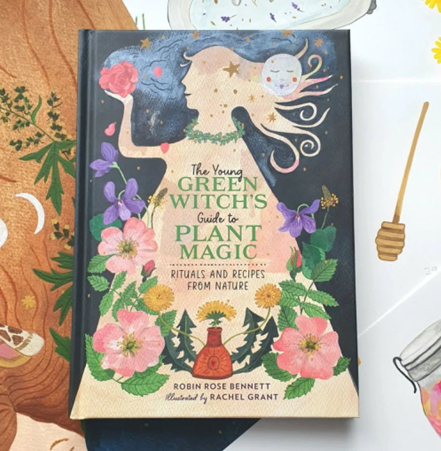 Green Witch's Guide to Plant Magic book cover