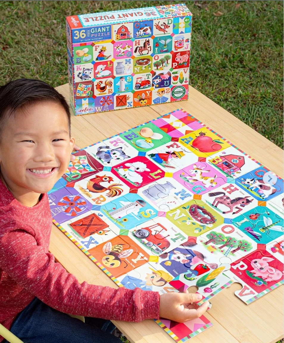 eeBoo farm game products