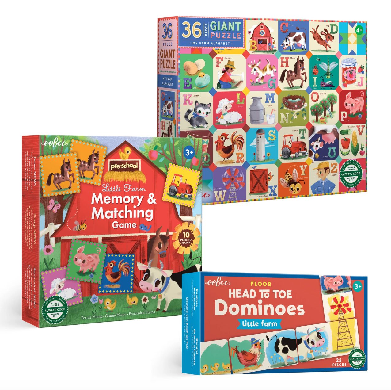eeBoo farm game products
