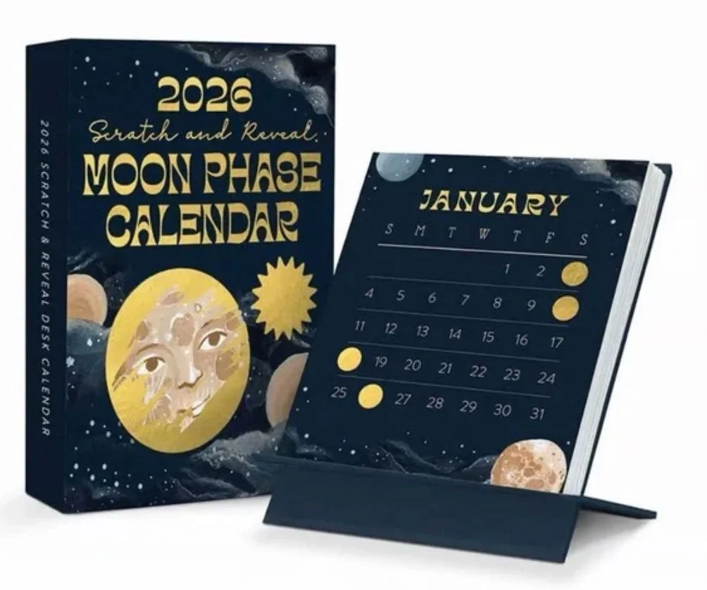 standing moon phase calendar