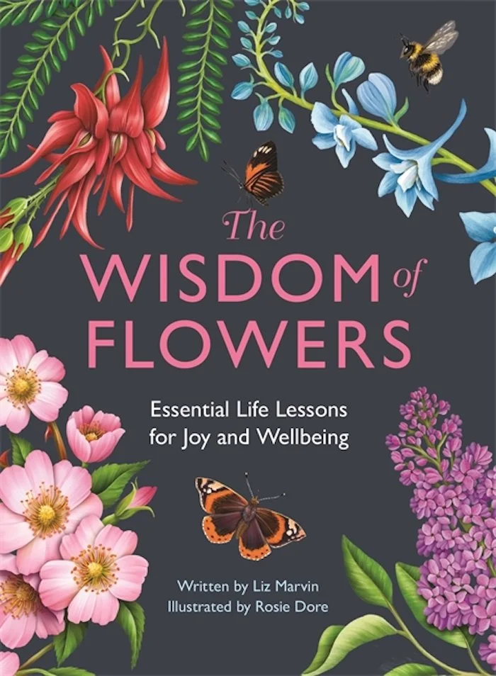 Wisdom of Flowers book cover