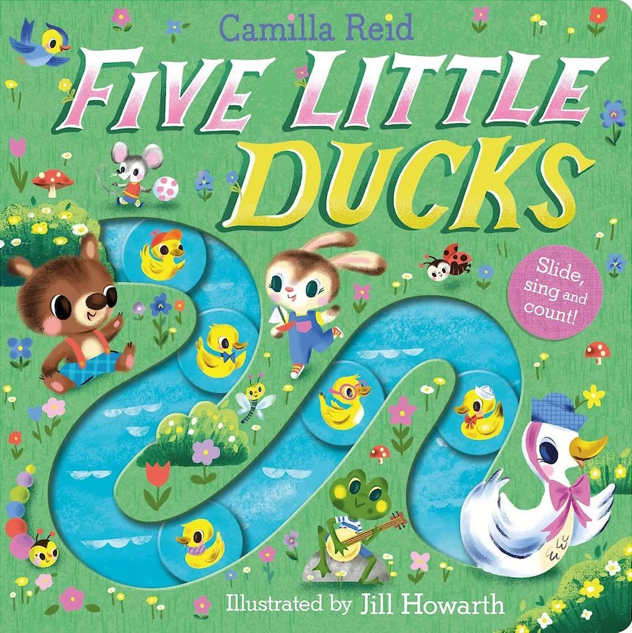 Five Little Ducks book cover