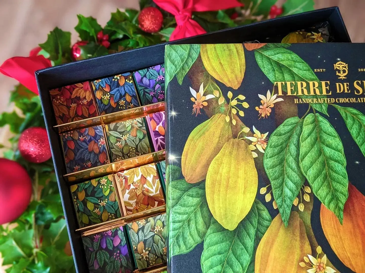 high end chocolate packaging