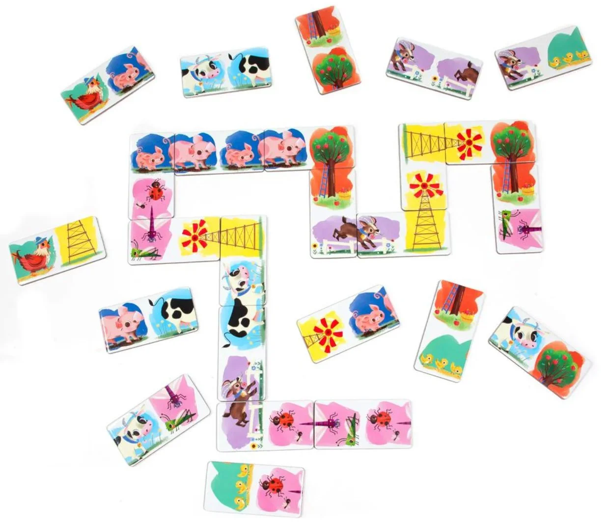 eeBoo farm game products